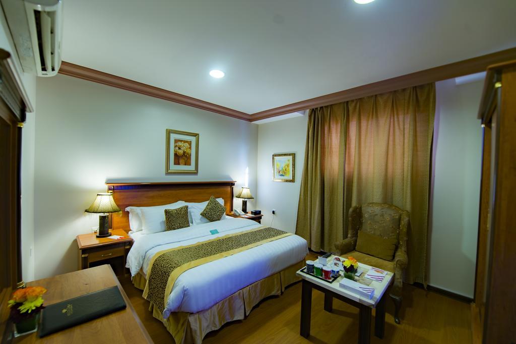 Boudl Al-Morouj Aparthotel ริยาดห์ ภายนอก รูปภาพ