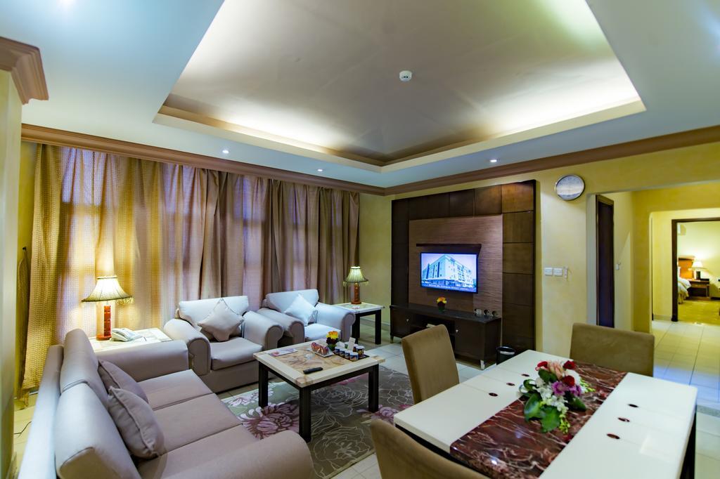Boudl Al-Morouj Aparthotel ริยาดห์ ภายนอก รูปภาพ