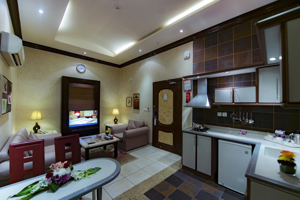 Boudl Al-Morouj Aparthotel ริยาดห์ ภายนอก รูปภาพ