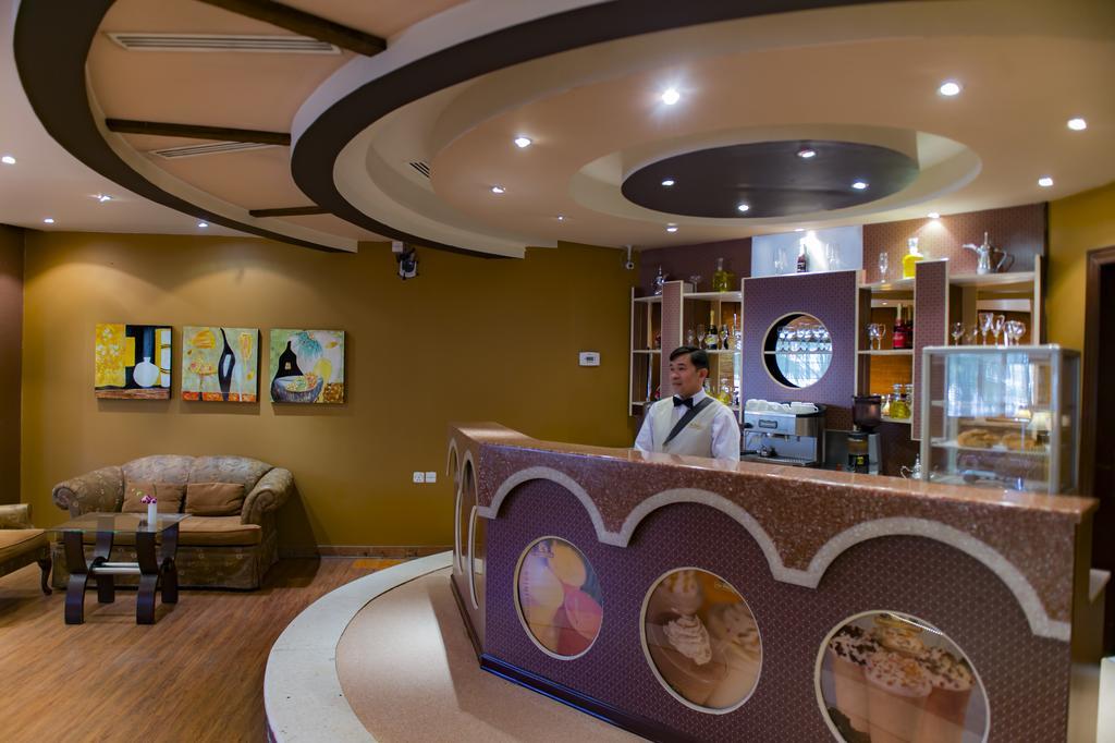 Boudl Al-Morouj Aparthotel ริยาดห์ ภายนอก รูปภาพ