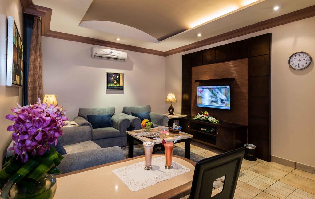 Boudl Al-Morouj Aparthotel ริยาดห์ ภายนอก รูปภาพ