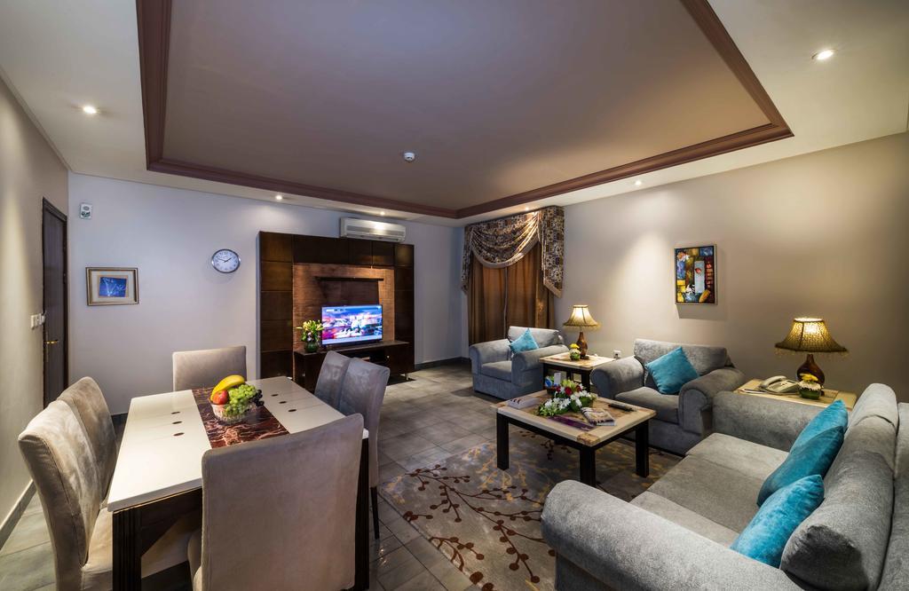 Boudl Al-Morouj Aparthotel ริยาดห์ ภายนอก รูปภาพ