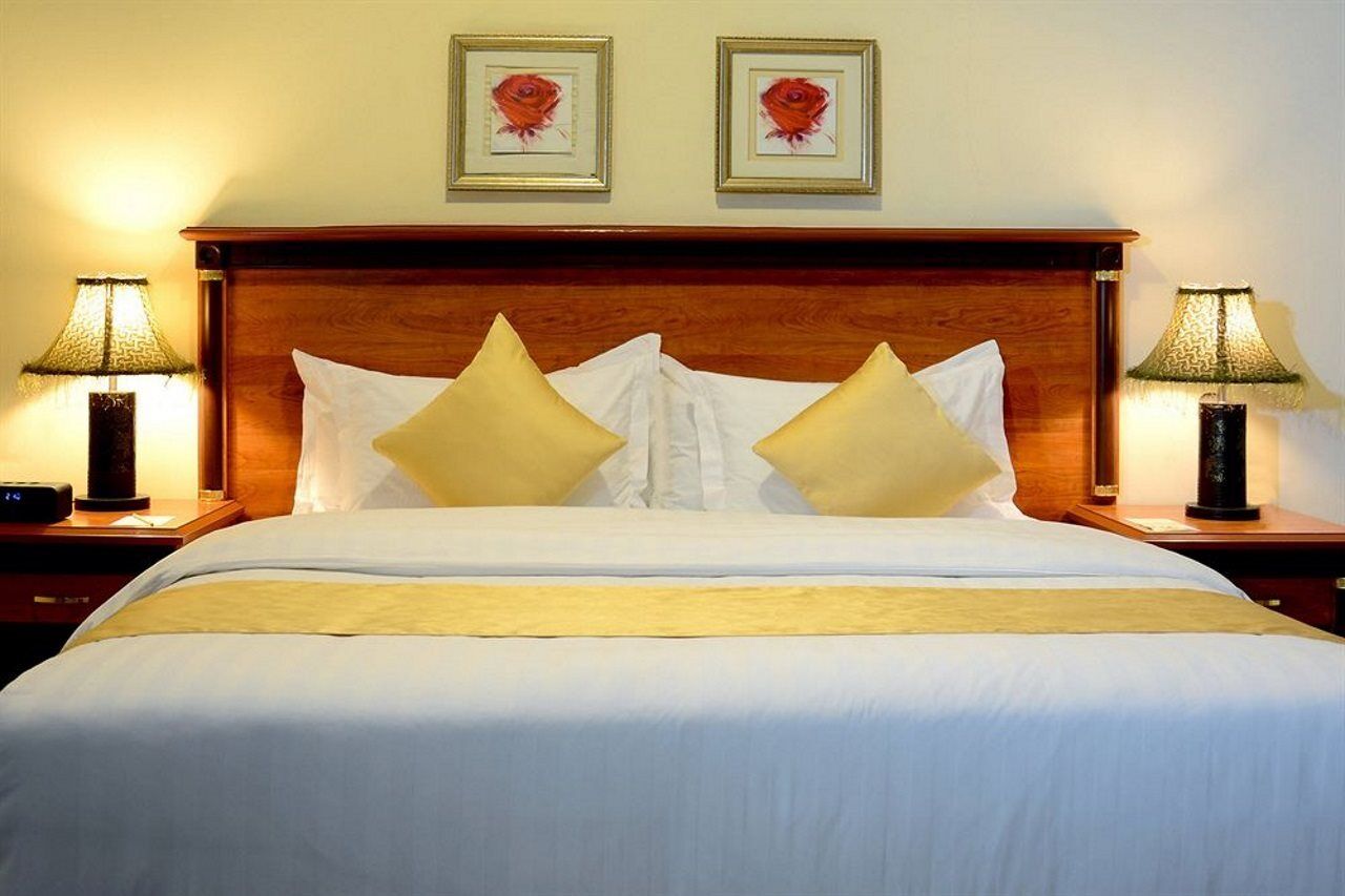 Boudl Al-Morouj Aparthotel ริยาดห์ ภายนอก รูปภาพ